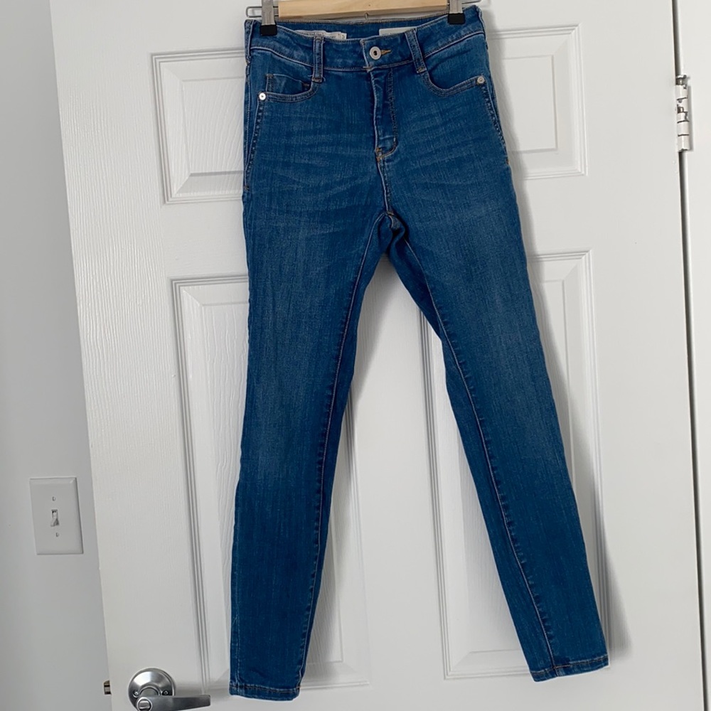 PILCRO & THE LETTERPRESS BY ANTHRO | 26 | high-rise denim legging